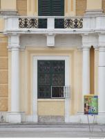 Photo Texture of Building Balcony